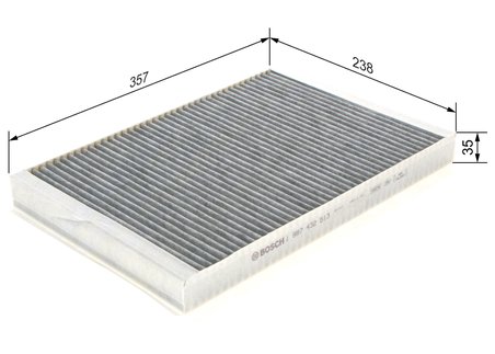 Filtru aer habitaclu BOSCH 1 987 432 513