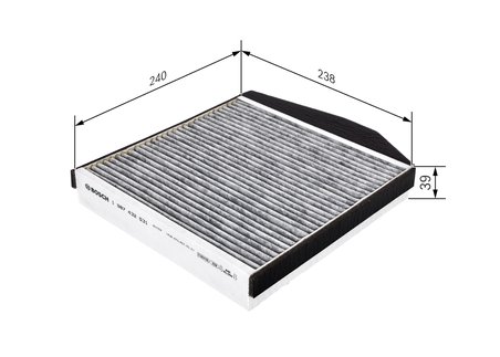Filtru aer habitaclu BOSCH 1 987 432 531