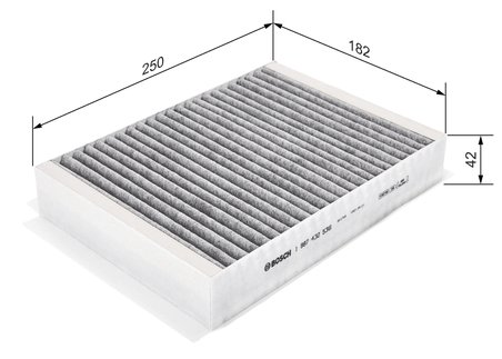 Filtru aer habitaclu BOSCH 1 987 432 536