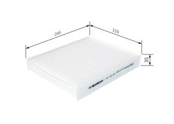 Filtru aer habitaclu BOSCH 1 987 432 539