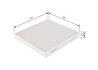 Filtru aer habitaclu BOSCH 1 987 432 540