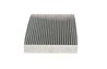 FILTRU AER HABITACLU BOSCH 1 987 432 538 - Compatibil cu FIAT, NISSAN, OPEL, RENAULT, VAUXHALL