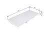 Filtru aer habitaclu BOSCH 1 987 432 541