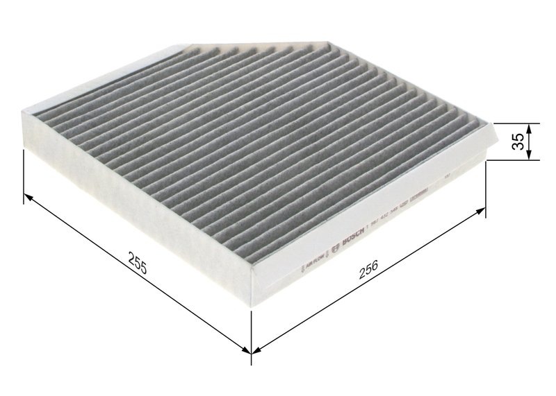 Filtru aer habitaclu BOSCH 1 987 432 548