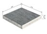 Filtru aer habitaclu BOSCH 1 987 432 574