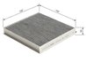 FILTRU AER HABITACLU BOSCH 1 987 432 568 - Compatibil cu JAGUAR