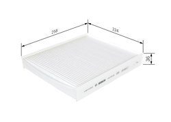 Filtru aer habitaclu BOSCH 1 987 435 002