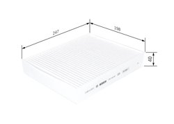 Filtru aer habitaclu BOSCH 1 987 435 003