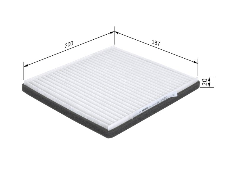Filtru aer habitaclu BOSCH 1 987 435 013