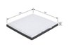 Filtru aer habitaclu BOSCH 1 987 435 013