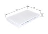 FILTRU AER HABITACLU BOSCH 1 987 435 012 - Compatibil cu FORD, MAZDA