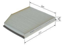 Filtru aer habitaclu BOSCH 1 987 435 028