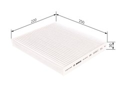 Filtru aer habitaclu BOSCH 1 987 435 027