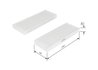 Filtru aer habitaclu BOSCH 1 987 435 033