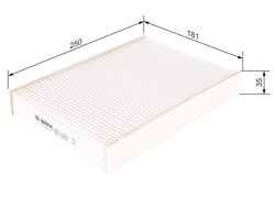 Filtru aer habitaclu BOSCH 1 987 435 057
