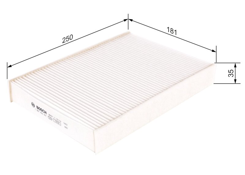 Filtru aer habitaclu BOSCH 1 987 435 057