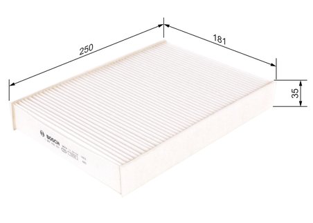 Filtru aer habitaclu BOSCH 1 987 435 057