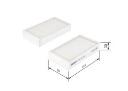FILTRU AER HABITACLU BOSCH 1 987 435 055 - Compatibil cu BMW