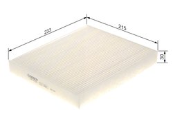 Filtru aer habitaclu BOSCH 1 987 435 056