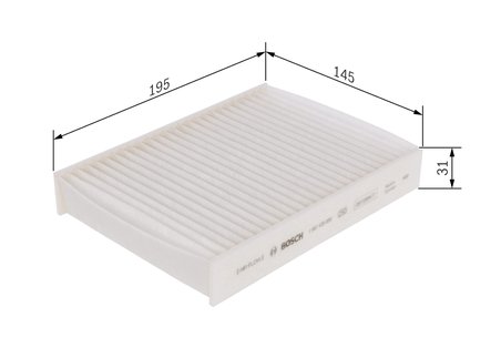 Filtru aer habitaclu BOSCH 1 987 435 066