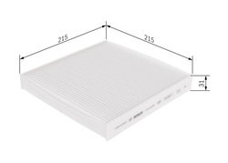 FILTRU AER HABITACLU BOSCH 1 987 435 069 - Compatibil cu IVECO