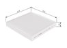 Filtru aer habitaclu BOSCH 1 987 435 069