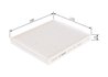 Filtru aer habitaclu BOSCH 1 987 435 065