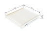 Filtru aer habitaclu BOSCH 1 987 435 071
