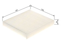 Filtru aer habitaclu BOSCH 1 987 435 076