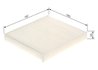 Filtru aer habitaclu BOSCH 1 987 435 076
