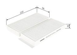 FILTRU AER HABITACLU BOSCH 1 987 435 077 - Compatibil cu SSANGYONG