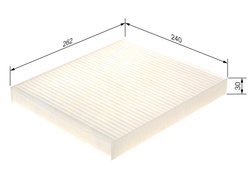 Filtru aer habitaclu BOSCH 1 987 435 079