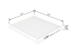 Filtru aer habitaclu BOSCH 1 987 435 087