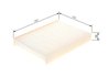 Filtru aer habitaclu BOSCH 1 987 435 082