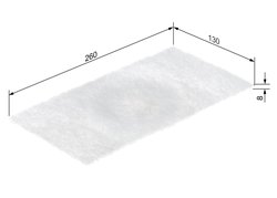 FILTRU AER HABITACLU BOSCH 1 987 435 094 - Compatibil cu MERCEDES-BENZ, VW