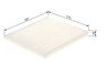 Filtru aer habitaclu BOSCH 1 987 435 096