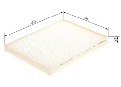 Filtru aer habitaclu BOSCH 1 987 435 097