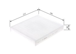 Filtru aer habitaclu BOSCH 1 987 435 108