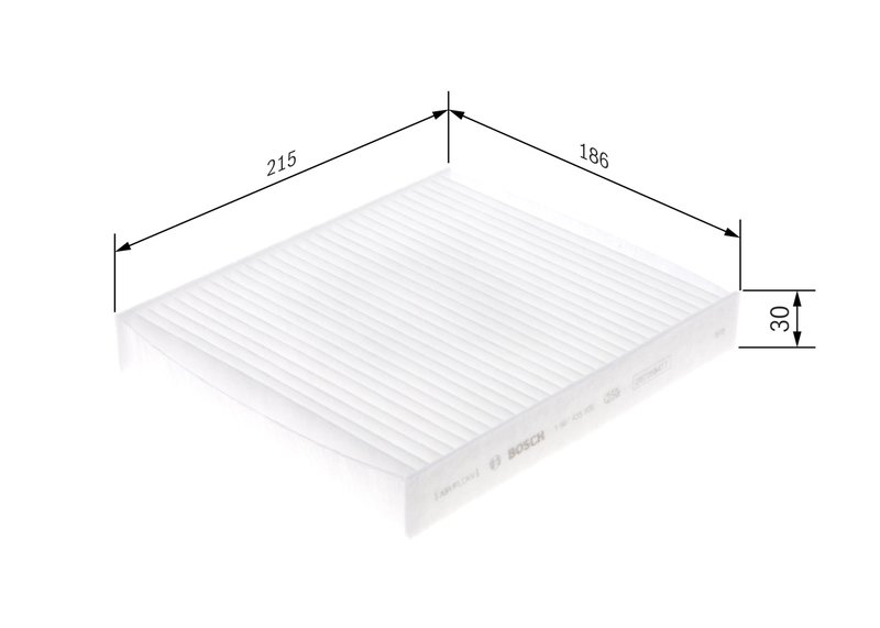 Filtru aer habitaclu BOSCH 1 987 435 108