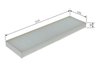 Filtru aer habitaclu BOSCH 1 987 435 109