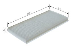 Filtru aer habitaclu BOSCH 1 987 435 118