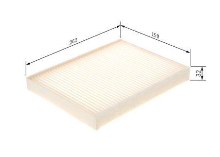 Filtru aer habitaclu BOSCH 1 987 435 120