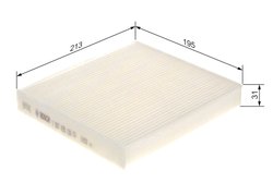 Filtru aer habitaclu BOSCH 1 987 435 130