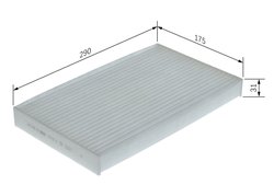 Filtru aer habitaclu BOSCH 1 987 435 132