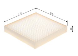 Filtru aer habitaclu BOSCH 1 987 435 134