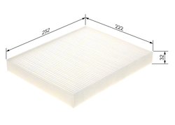Filtru aer habitaclu BOSCH 1 987 435 135