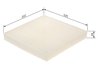 Filtru aer habitaclu BOSCH 1 987 435 133