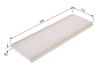 Filtru aer habitaclu BOSCH 1 987 435 140