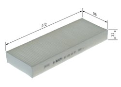 Filtru aer habitaclu BOSCH 1 987 435 164