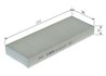 Filtru aer habitaclu BOSCH 1 987 435 164